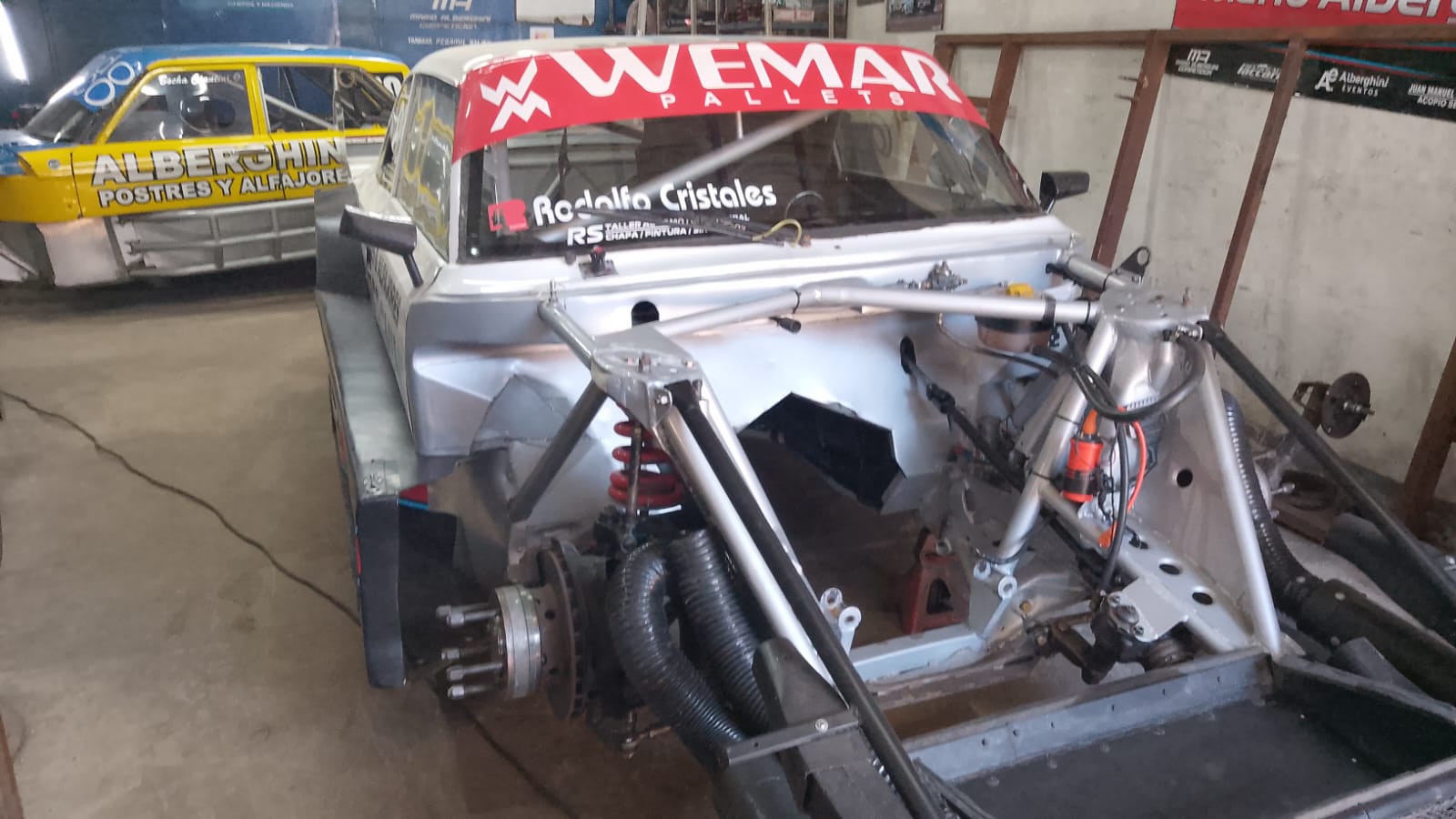 ALBERGHINI SE PREPARA PARA ESTAR DESDE EL ARRANQUE